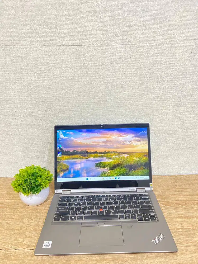 READY STOK SECOND HARGA TERJANGKAU !! ( LENOVO THINKPAD L13 YOGA )
