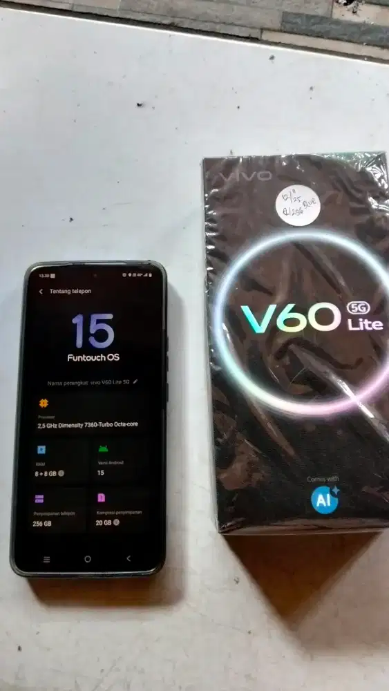 ( VIVO V60 LITE 5G )