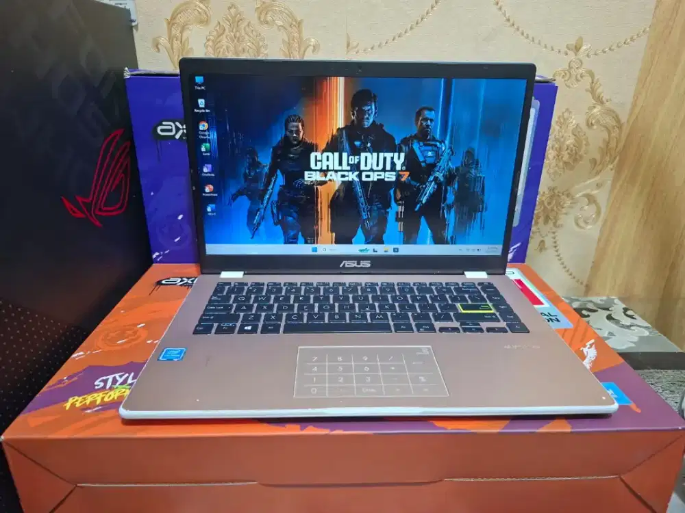 Laptop Asus Vivobook E410MA - Intel Celeron N4020 -SSD 512GB -4GB -