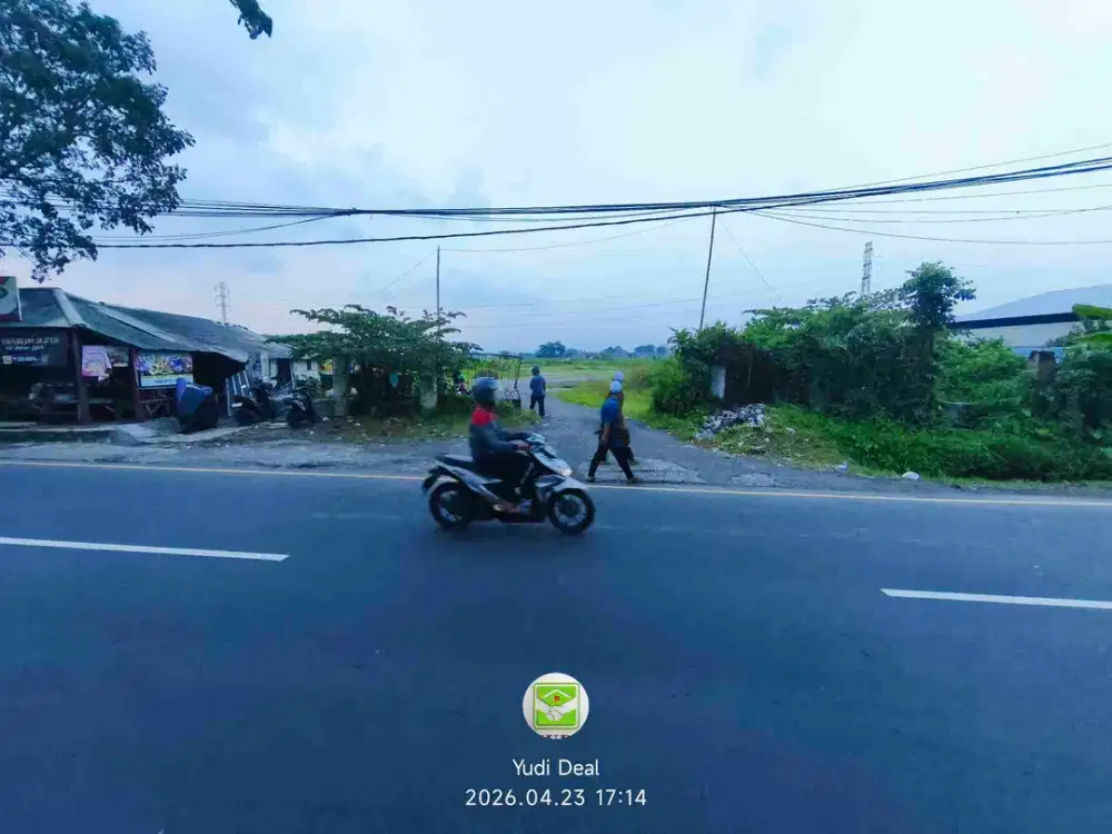 Tanah di Kawasan Pergudangan Kota Tasik Malaya Akses Container