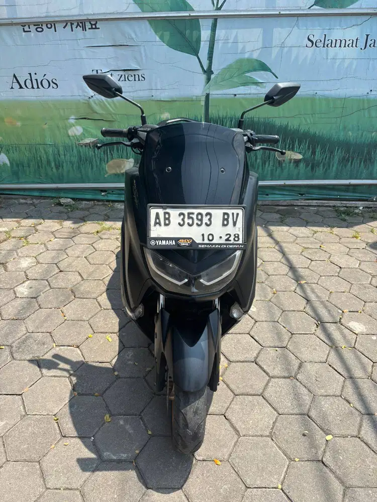 Yamaha Nmax Connected Keyless 2023