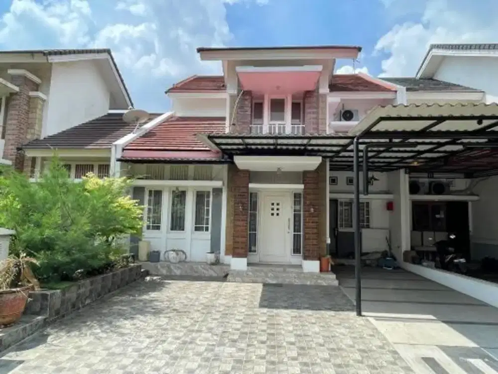 Dijual Rumah Siap Huni 2 Lantai, 6 Kamar, Furnished, SHM, Bebas Banjir Hanya 1Km Dari Mall Living World, Akses Langsung Tol Tambun Grand Wisata Bekasi