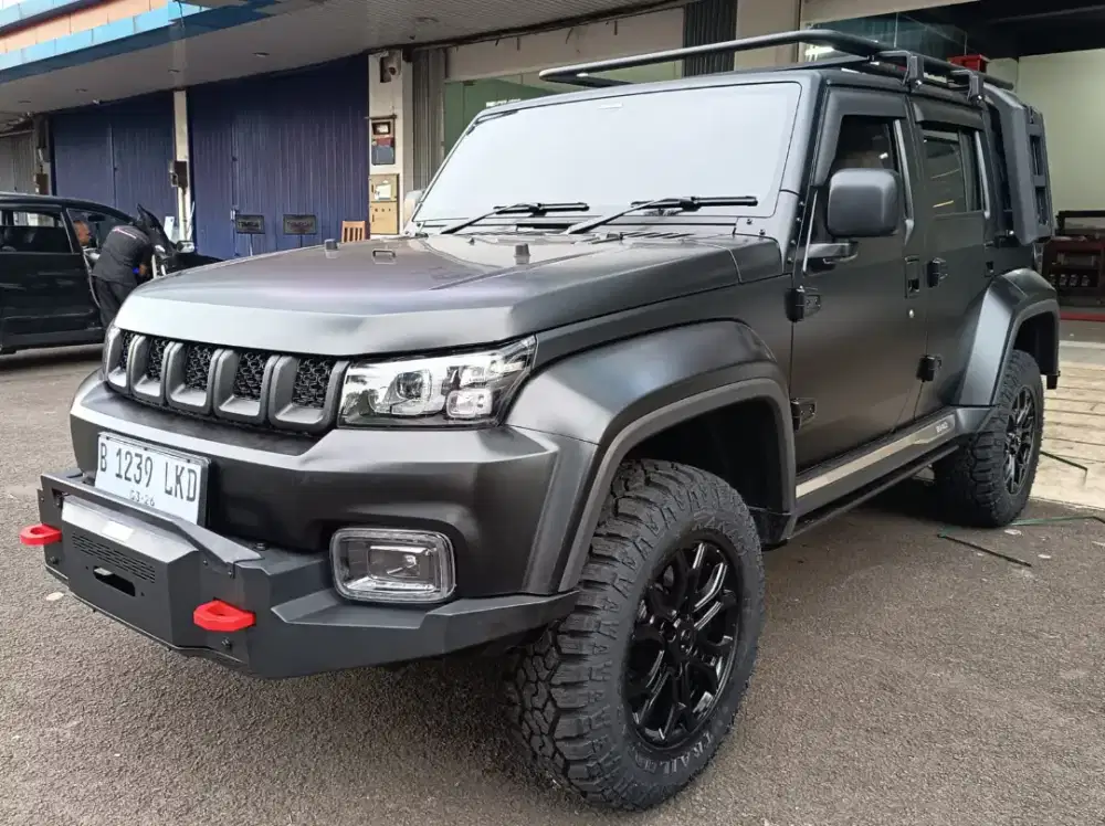 Baic Bj40 Plus Kondisi Super Istimewa Pajak Panjang