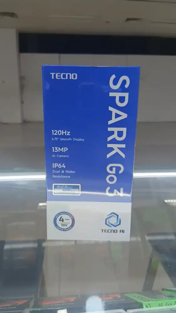 Promo Tecno Spark Go 3 4+4/64GB