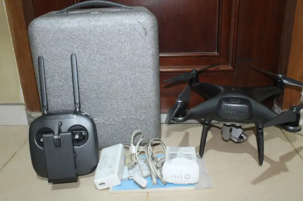 DJI phantom 4 pro obsidian