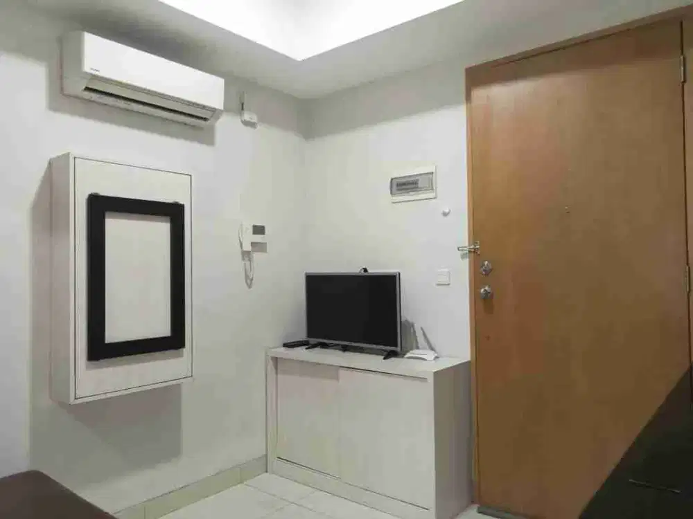 di sewakan apartemen mansion Kemayoran tipe 1 bedroom furnish