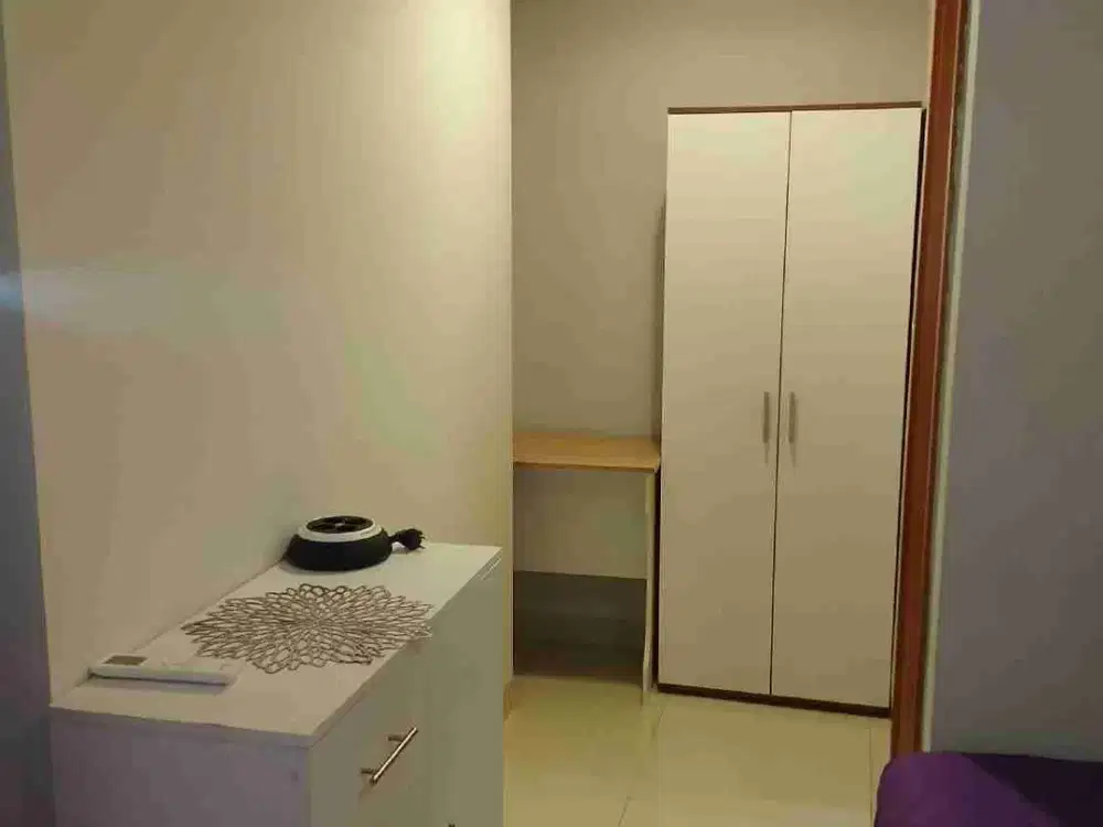di sewakan apartemen the mansion Kemayoran 1 bedroom  furnish