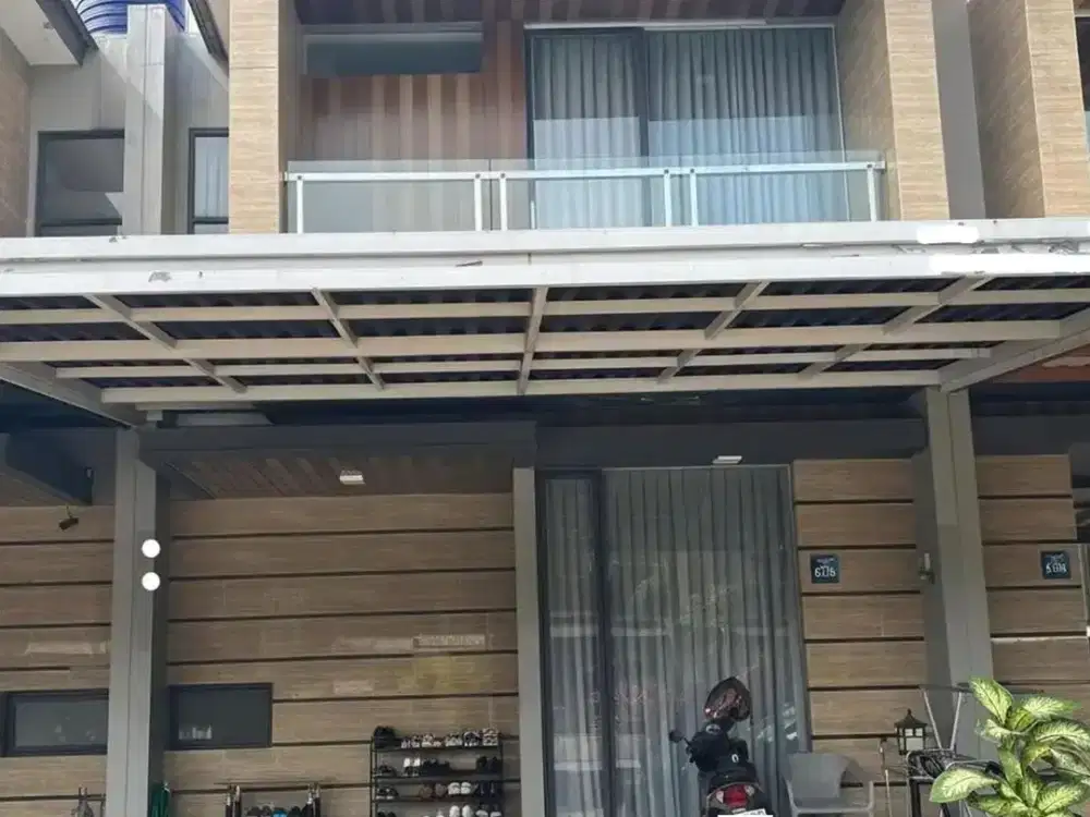 Rumah Strategis dekat Summarecon Serpong Siap Huni Dibantu KPR J-48453