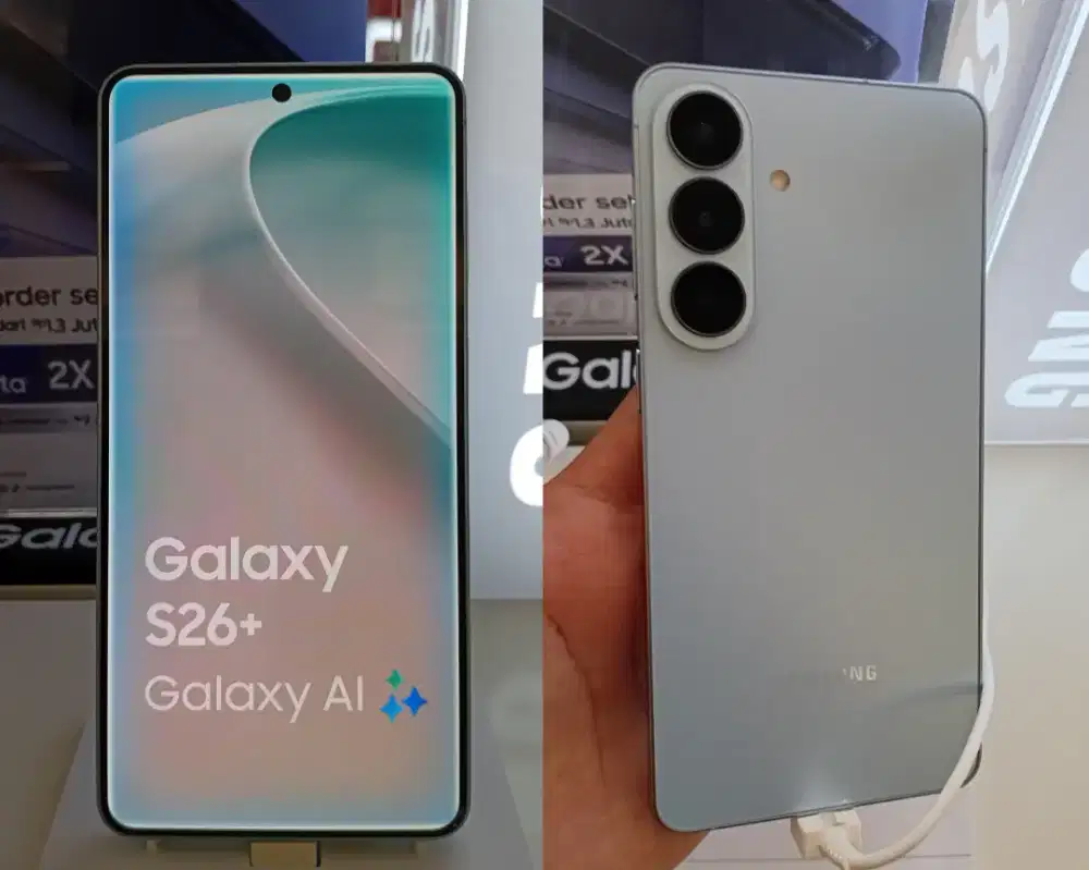 Samsung Galaxy S26 Plus || Cicilan 0% Bebas s.d 2 Bulan