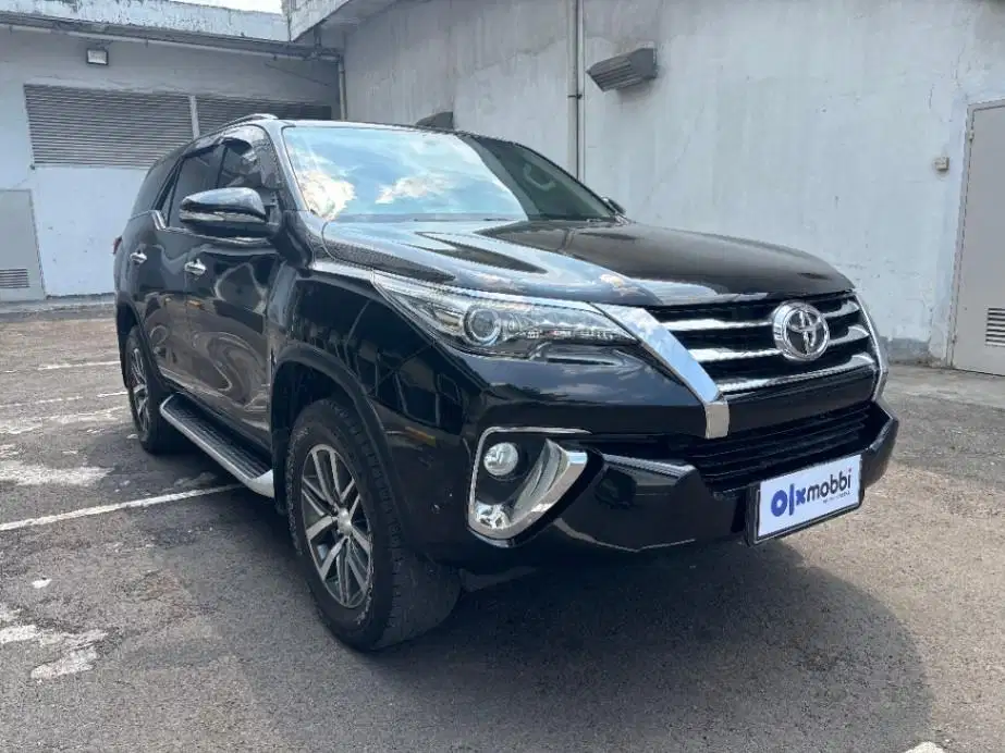 DP MURAH Toyota Fortuner 2.7 4x2 SRZ Bensin-AT 2016  CSXIB