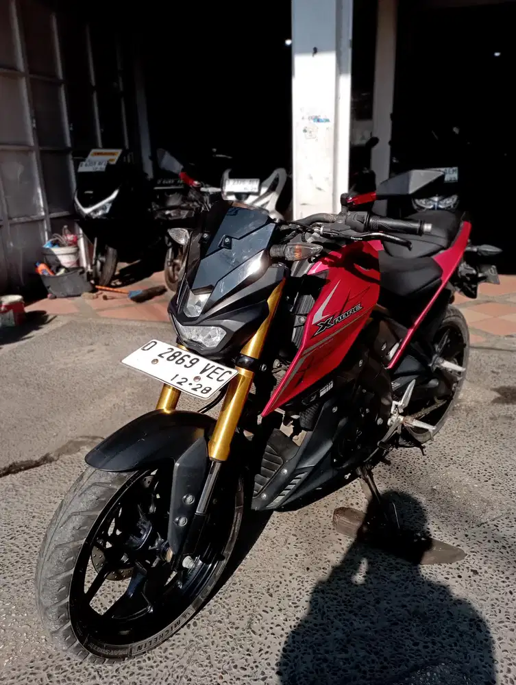 Yamaha Xabre Tahun 2018