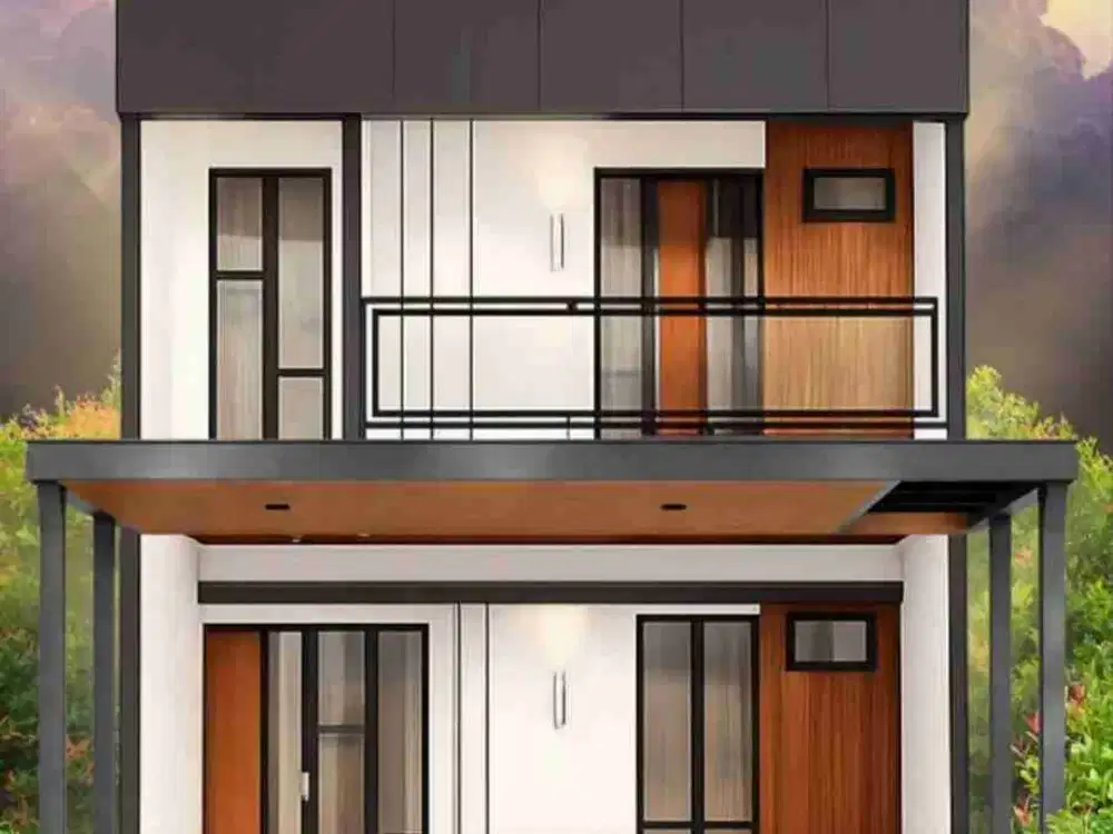 Rumah Minimalis Siap Huni dekat Stasiun Sudimara