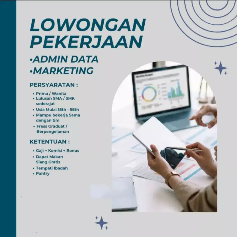 LOWONGAN KERJA ADMINISTRASI