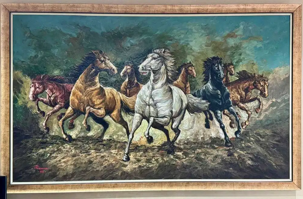 DIJUAL LUKISAN OROGINAL