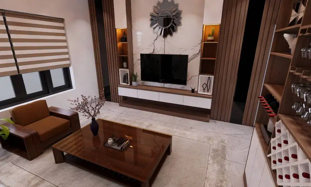 jasa kitchen set rumah ruko kos dan pengerjaannya murahmeriah418aa