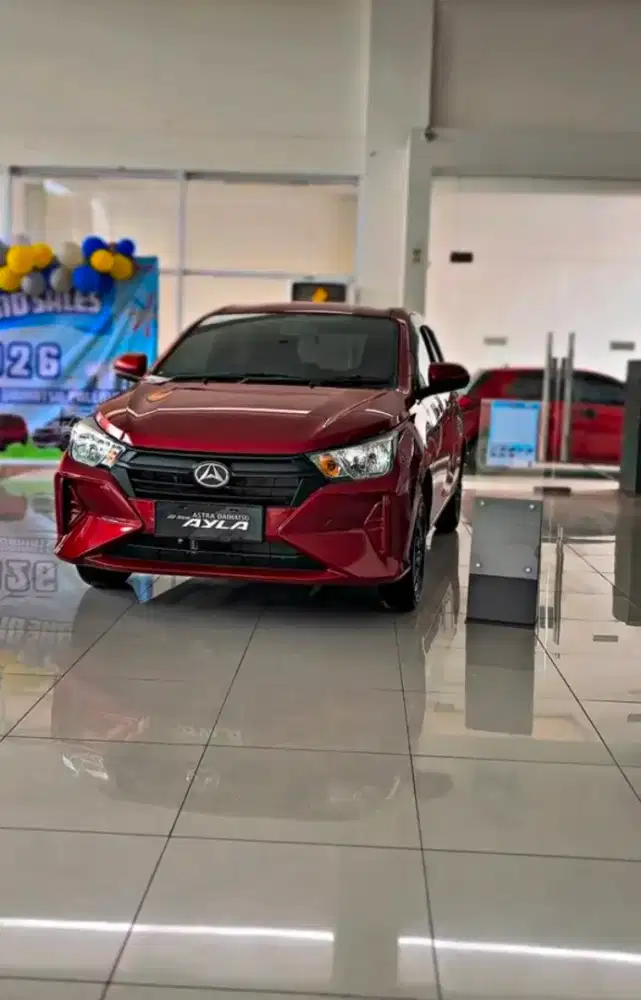 Dp 6 000 000 daihatsu ayla 2026