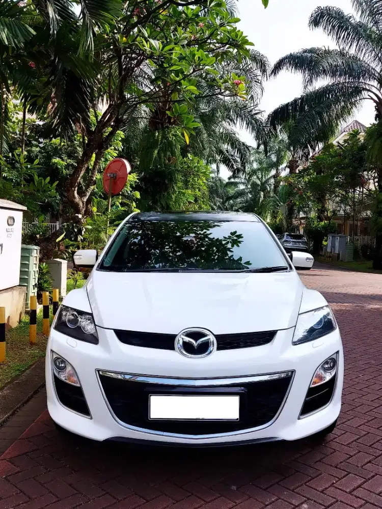 MAZDA CX-7 GT 2.3 TURBO HIGH KM 80RB PJK ON MULUS LUAR DALAM