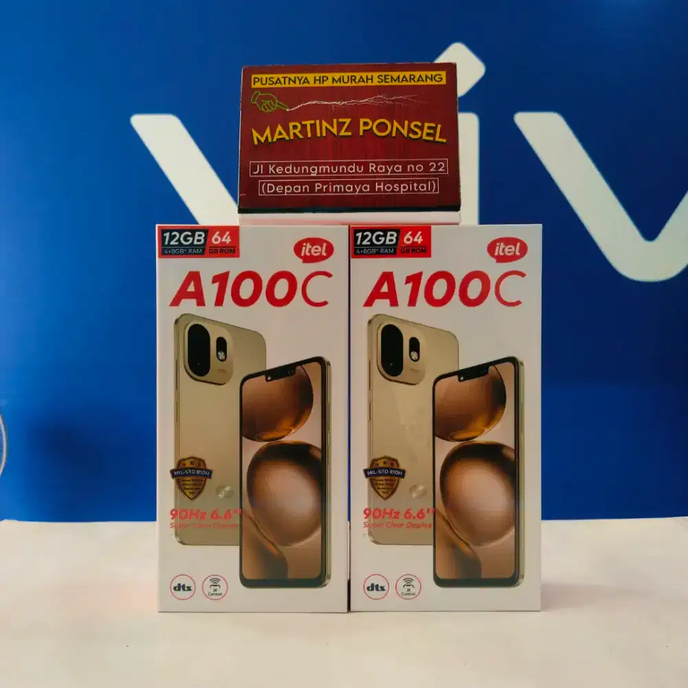 itel a100c 4/64 new