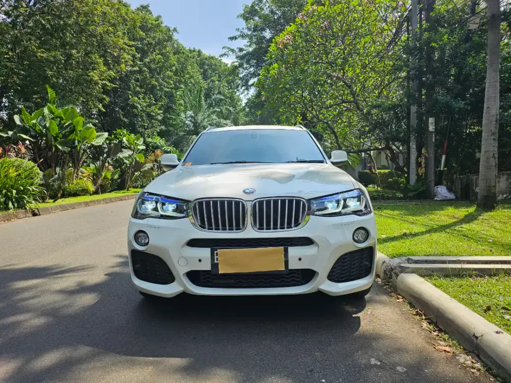 BMW X3 M-Performance LCI
