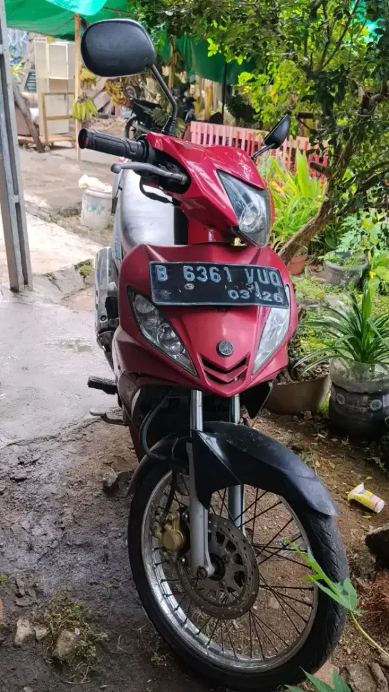 Yamaha yupiter mx 2007 komplit