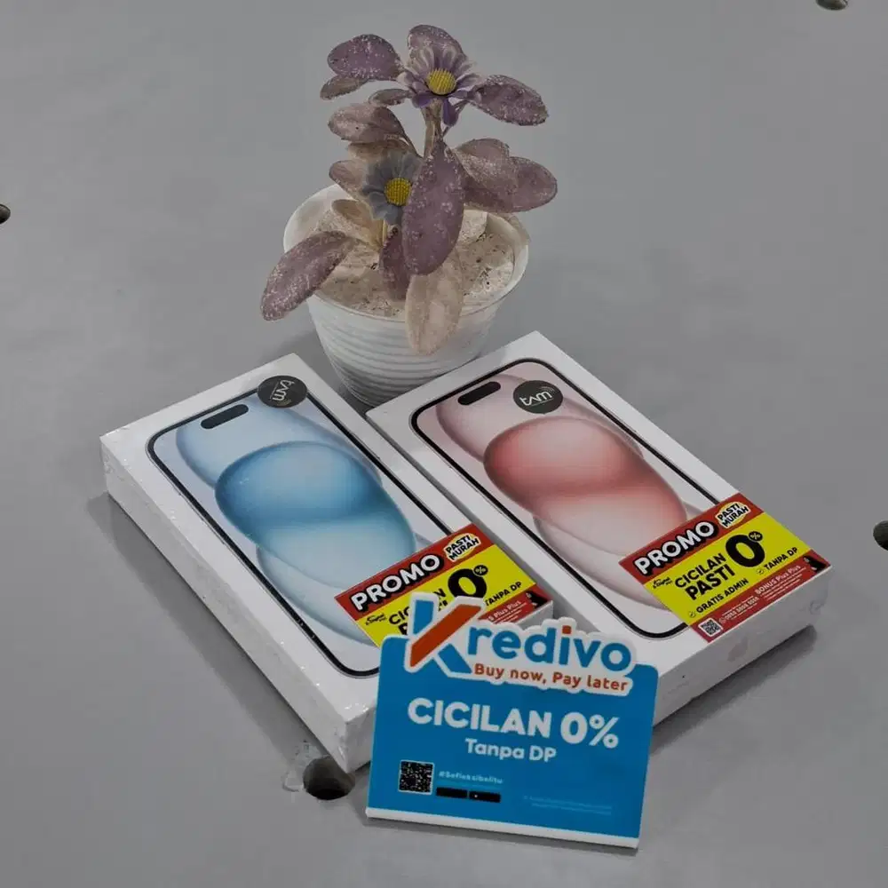 iPhone 15 128gb 11 Jutaan aja Free Asuransi Boltech 12 bulan