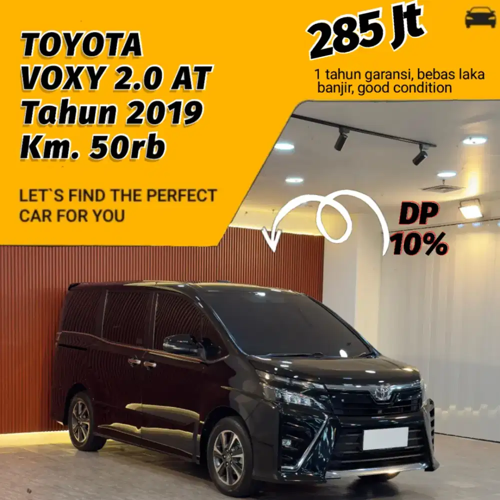 Toyota Voxy 2.0 AT Tahun 2019