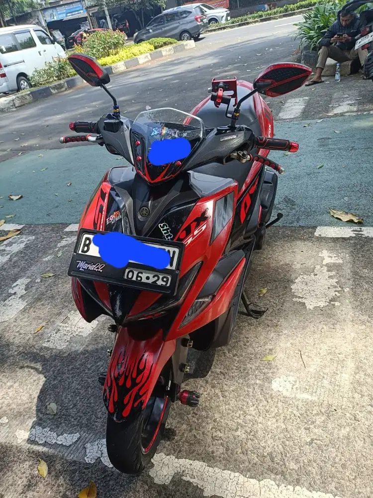 Jual Aerox 2019