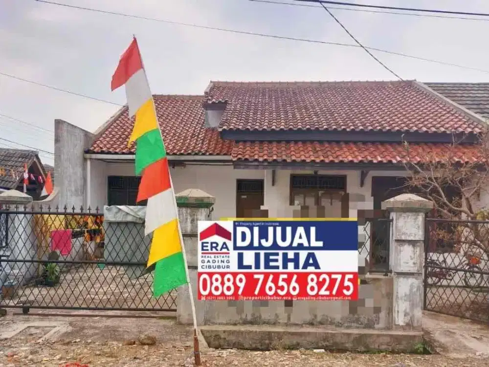 Dijual rumah di Cilebut, Bogor