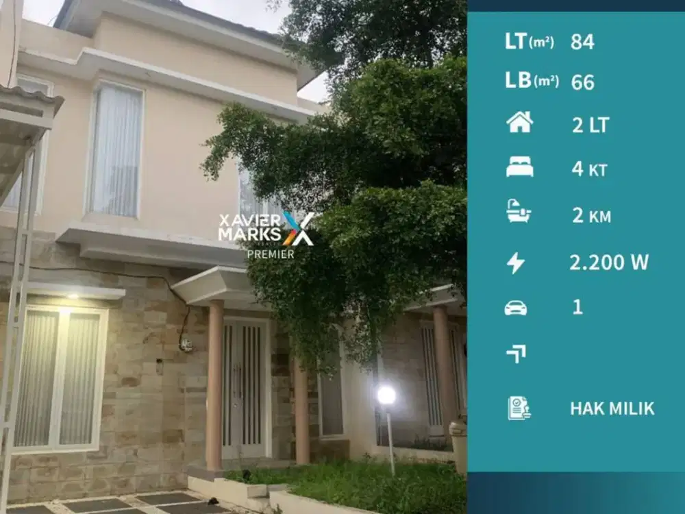 Dijual Rumah Lingkungan Tenang di Tirtasani Karangploso Malang