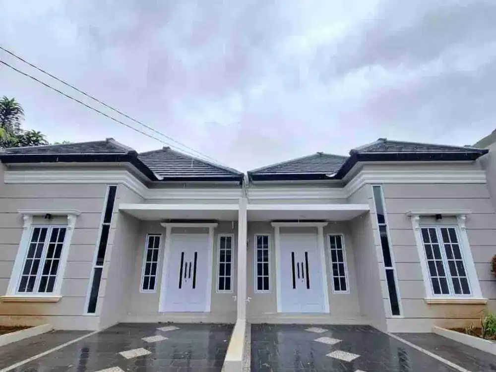 Promo Rumah Siap Huni di Perbatasan Pamulang Tanpa DP