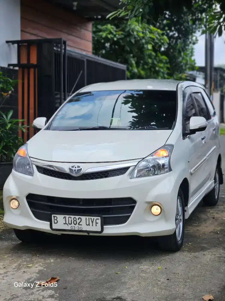 Avanza pribadi Veloz