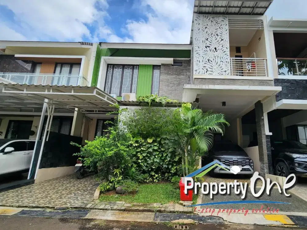 Jual Rumah 2 Lantai Lokasi Strategis Di Melia Garden Dekat Akses Tol Alam Sutera Dan Kawasan Bintaro-BSD