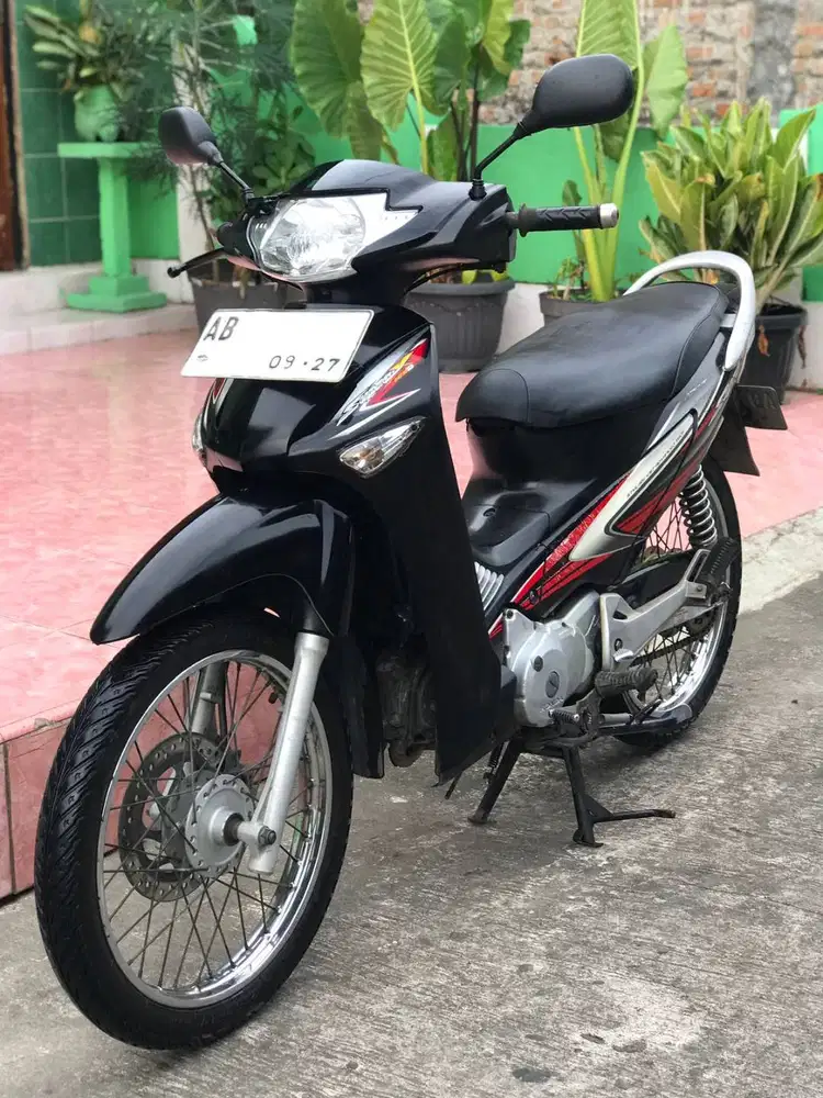 SUPRA X 125 Surat Lengkap Pajak Hidup