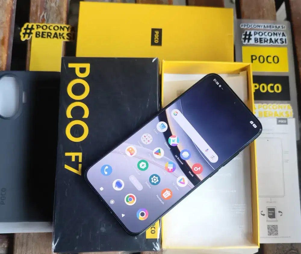 Poco F7 5G 12/512