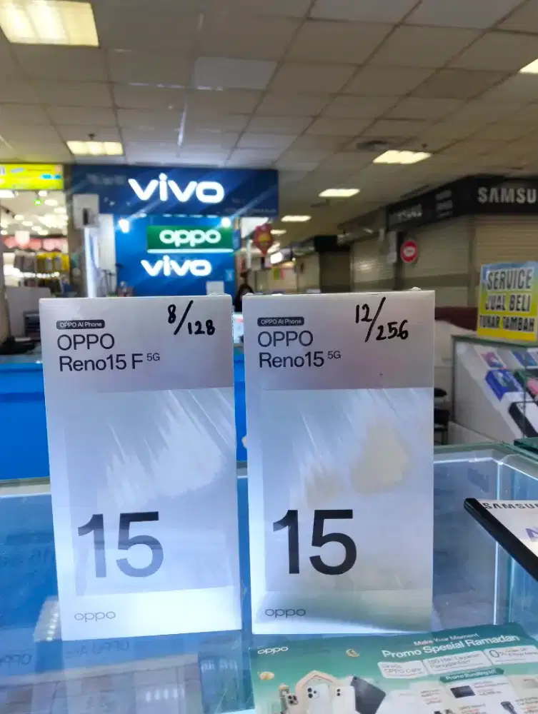 OPPO RENO 15F ram 8/128