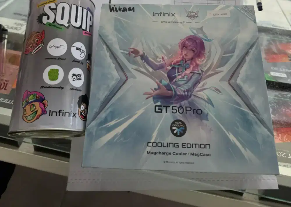 Ready Infinix Gt 50 Pro Colling edition