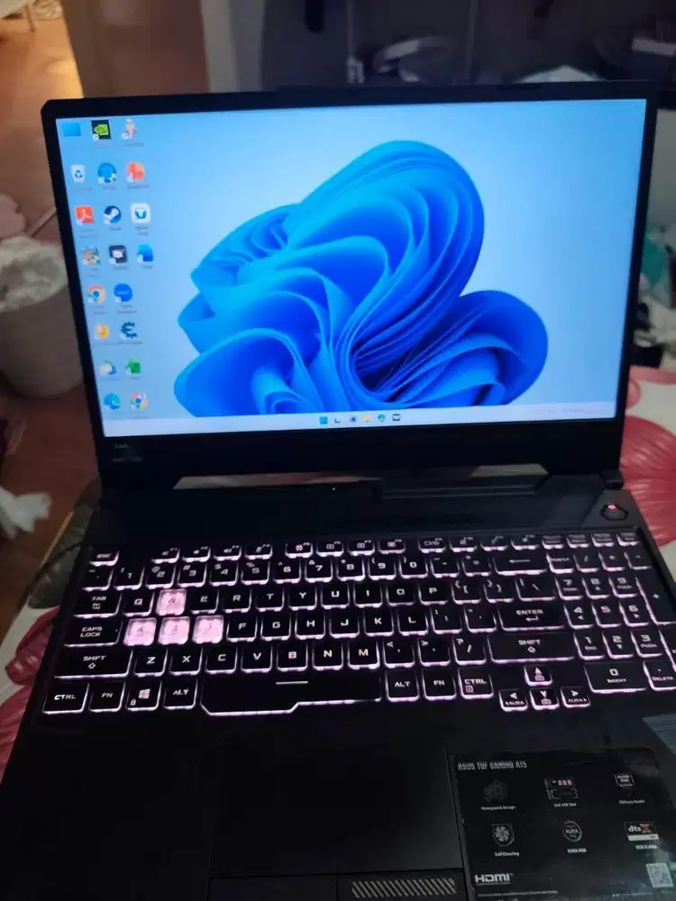 Dijual Laptop Asus TUF gaming A15