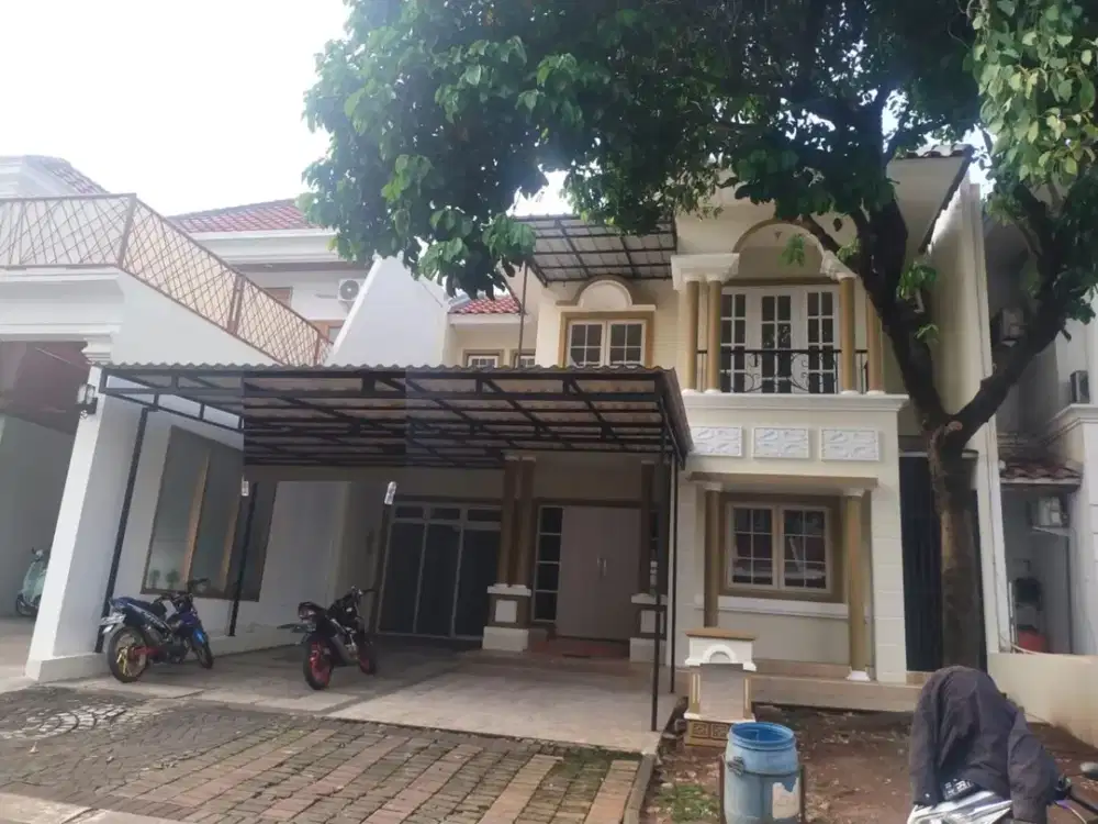 Dijual Rumah Mewah Luas 200 M2 Siap Huni Kota Wisata Cibubur