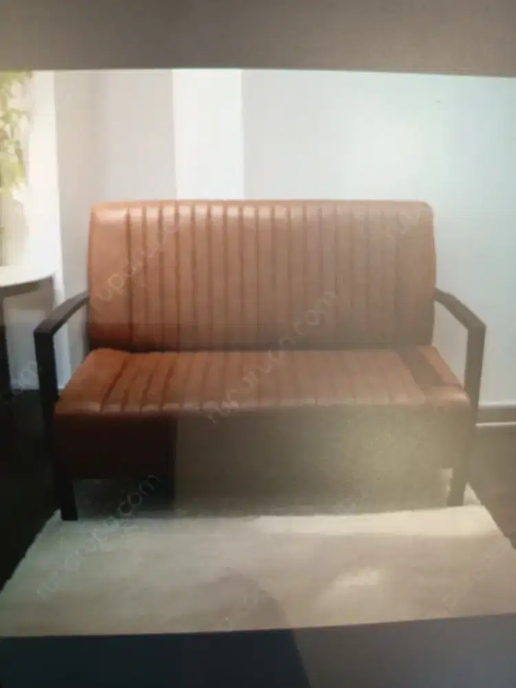 Informa enden kursi berlengan 2 seater