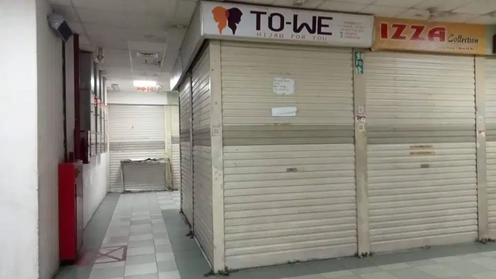 Kios Ruko Thamrin City 2x2 Mall Butuh Cepat