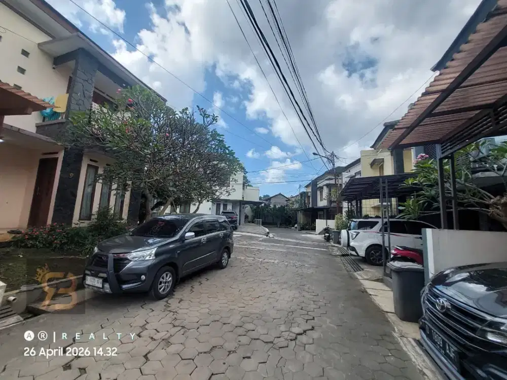 RUMAH SIAP HUNI DI SAYAP DAGO BANDUNG Hanya Selangkah ke Jalan Ir H Juanda Bandung