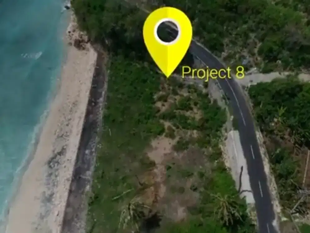 TANAH KAVLING PROJECT 8 BATUMAULAPAN BEACH FRONT LAND – LOS PANTAI DI JALUR UTAMA, NUSA PENIDA