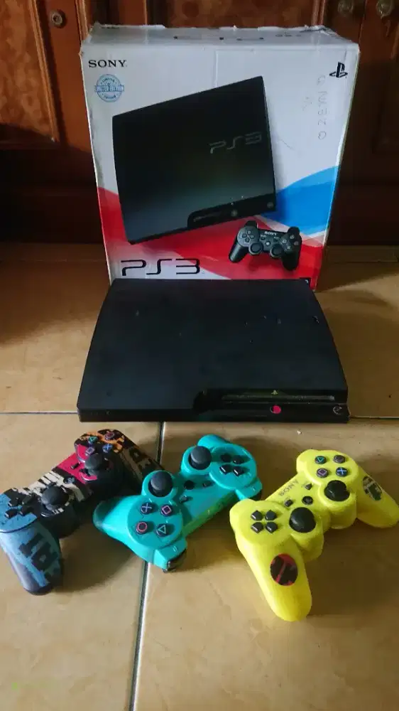 PS3 SLIM SERI 3 500GB