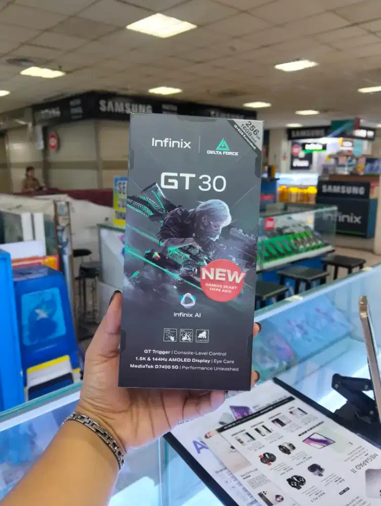 INFINIX GT 30 RAM 8/256