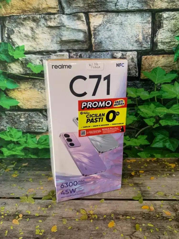 REALME C71 8/128 BISA TUKAR TAMBAH