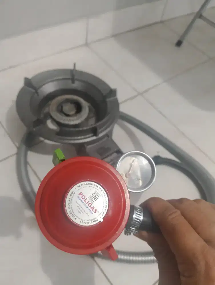 Kompor gas plus selang dan regulator