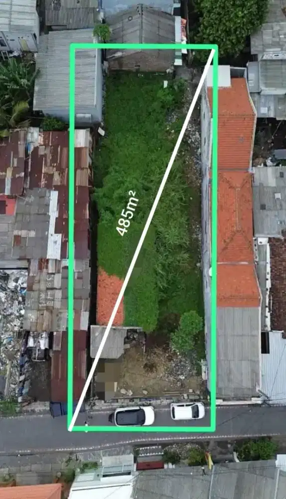 Disewakan Tanah di WARU-Diapit Deltasari Baru & Grand Deltasari