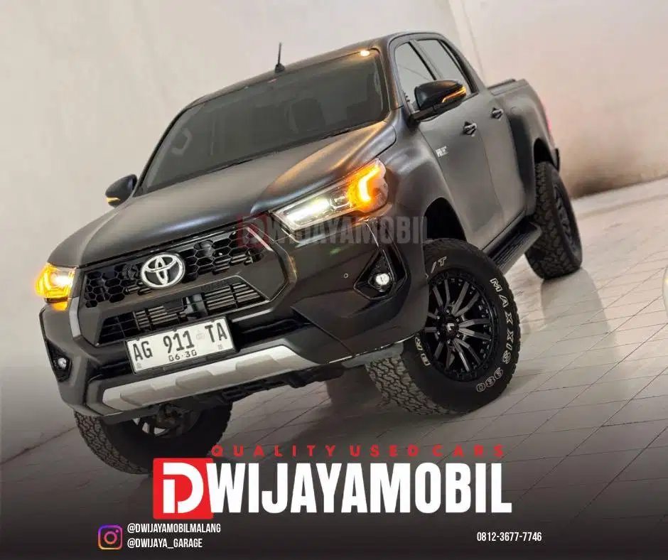 Toyota Hilux V 2.4 AT 4x4 2025 Like New!