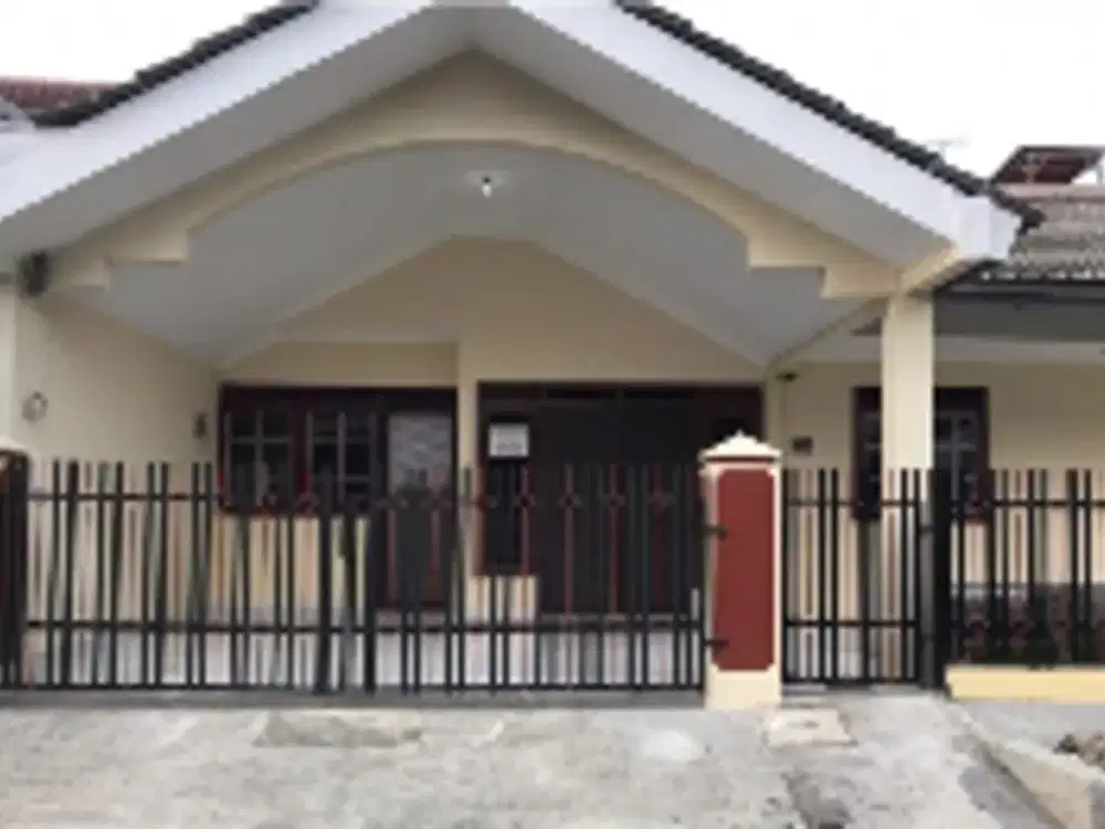 Disewakan Rumah Pondok Candra