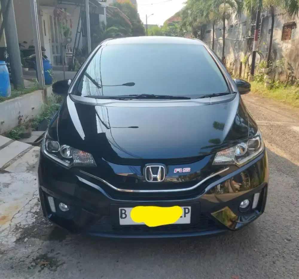 Honda Jazz Facelift 2015 RS Automatic Kilometer 71 Rb Record Honda